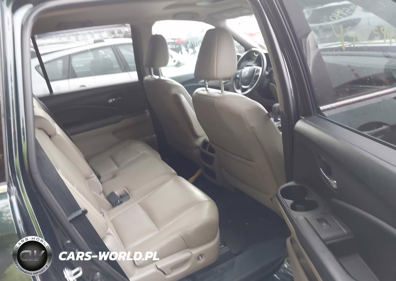 2016 Honda Pilot Ex-L VIN:5FNYF6H75GB019483 - 8