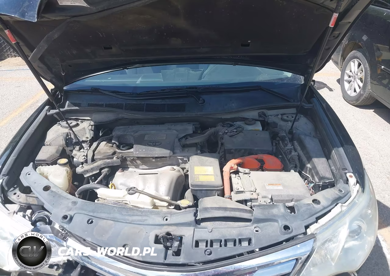 2013 Toyota Camry Hybrid Xle VIN:4T1BD1FK2DU096199 - 10