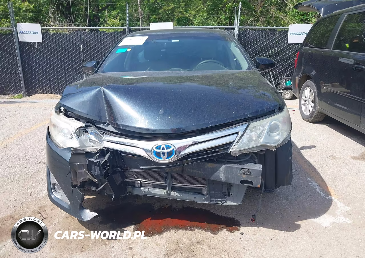 2013 Toyota Camry Hybrid Xle VIN:4T1BD1FK2DU096199 - 13