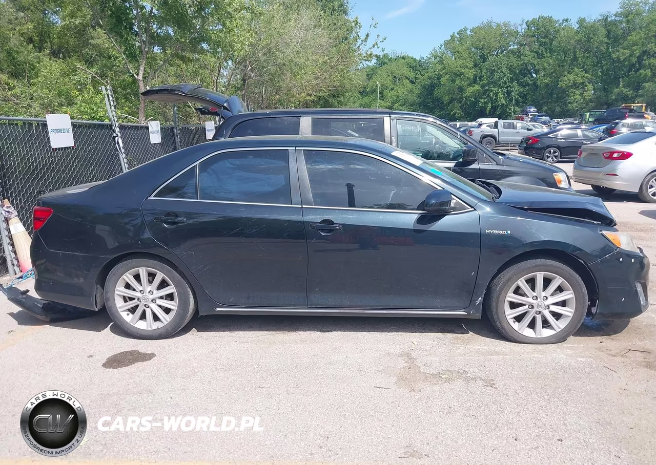 2013 Toyota Camry Hybrid Xle VIN:4T1BD1FK2DU096199 - 14
