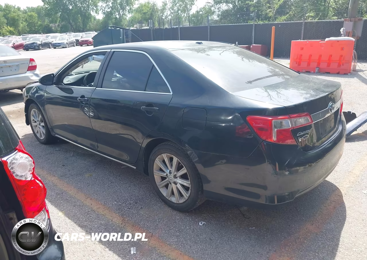 2013 Toyota Camry Hybrid Xle VIN:4T1BD1FK2DU096199 - 15