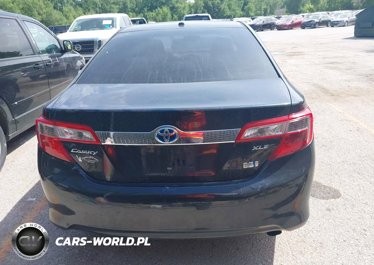 2013 Toyota Camry Hybrid Xle VIN:4T1BD1FK2DU096199 - 17