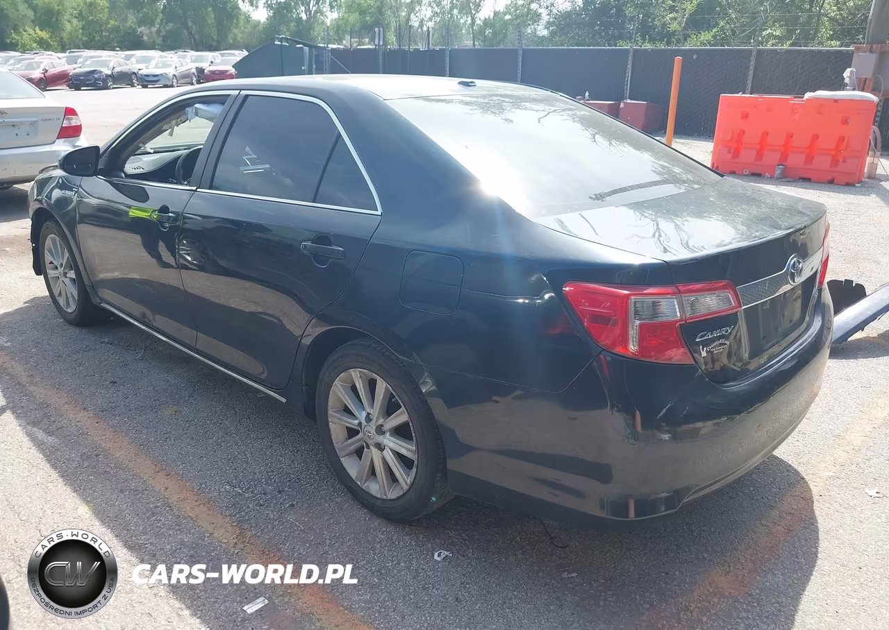 2013 Toyota Camry Hybrid Xle VIN:4T1BD1FK2DU096199 - 3