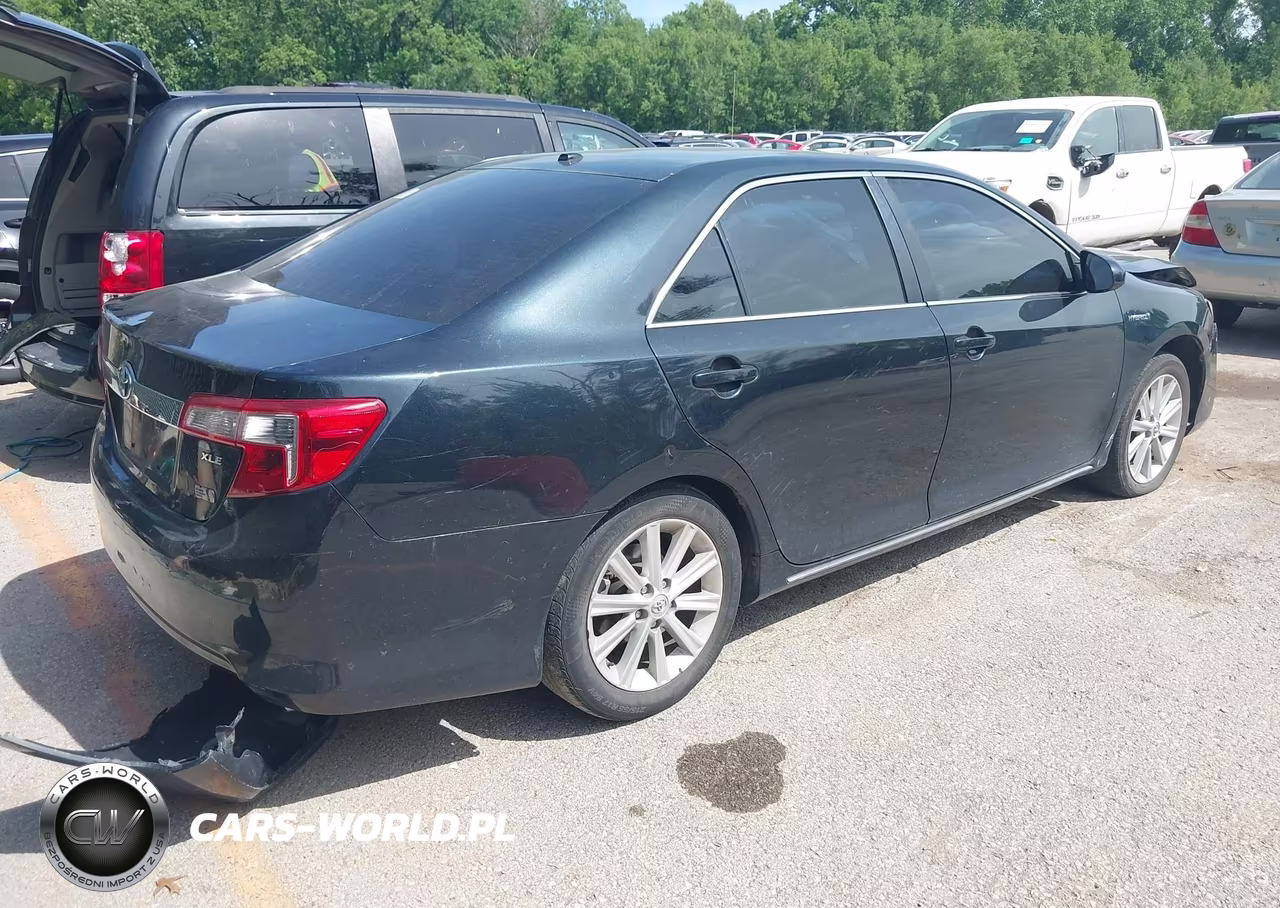 2013 Toyota Camry Hybrid Xle VIN:4T1BD1FK2DU096199 - 4