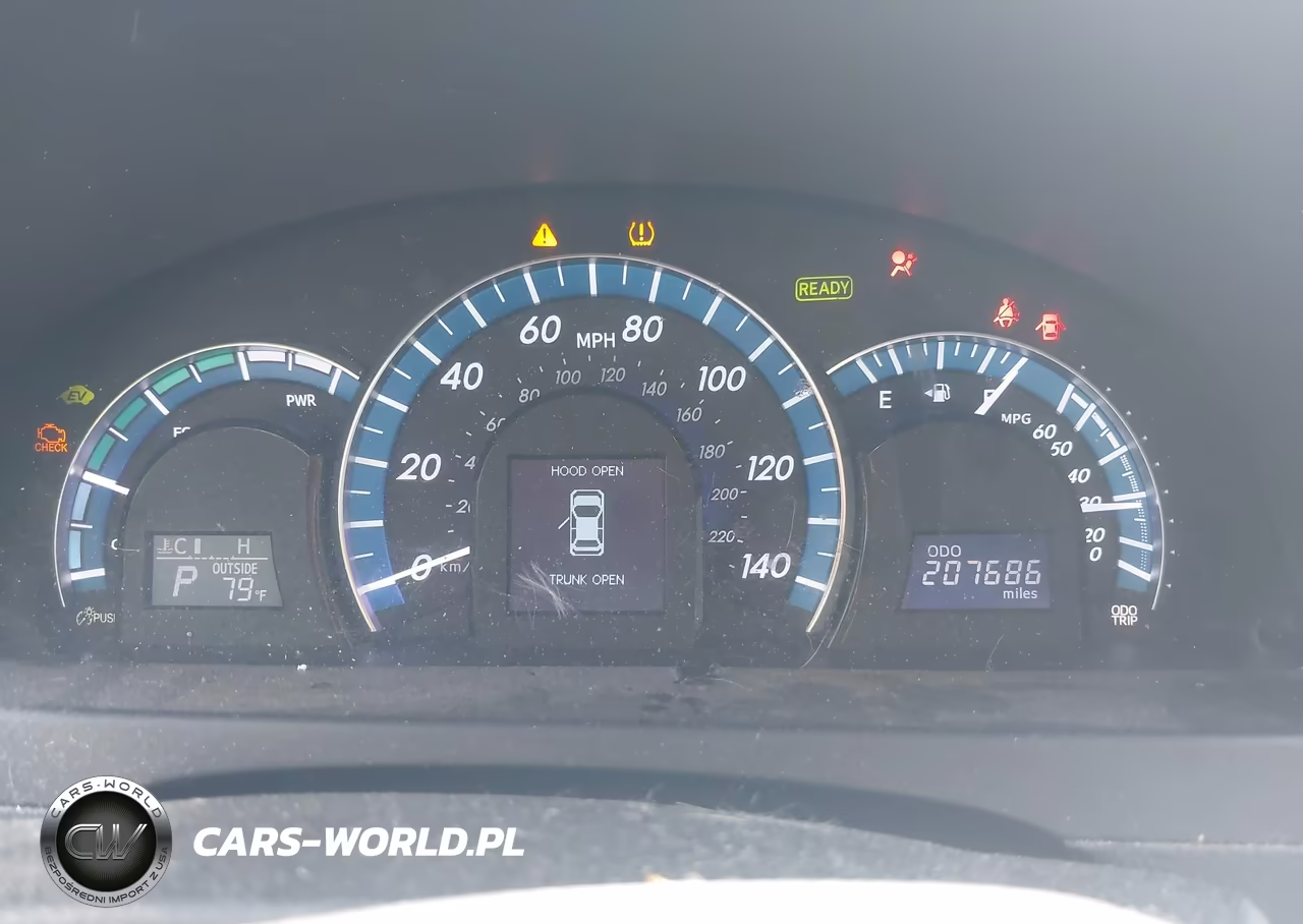2013 Toyota Camry Hybrid Xle VIN:4T1BD1FK2DU096199 - 7