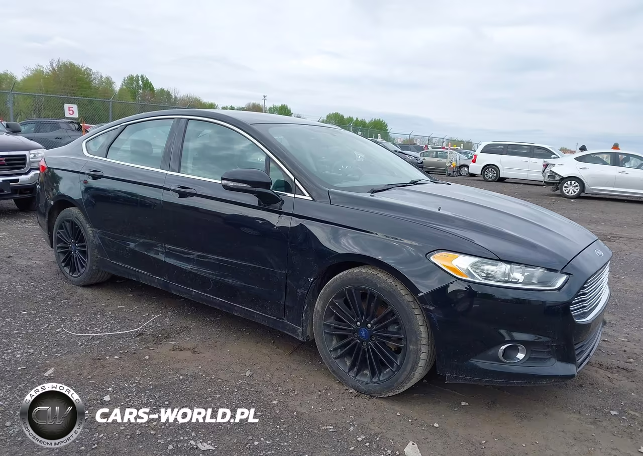 2016 Ford Fusion Se – zdjęcie 1 z 13