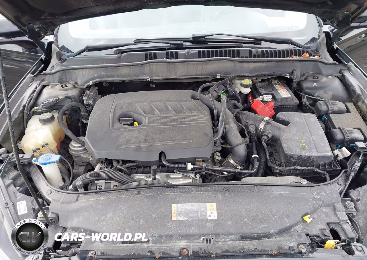 2016 Ford Fusion Se VIN:3FA6P0HD1GR138823 - 10