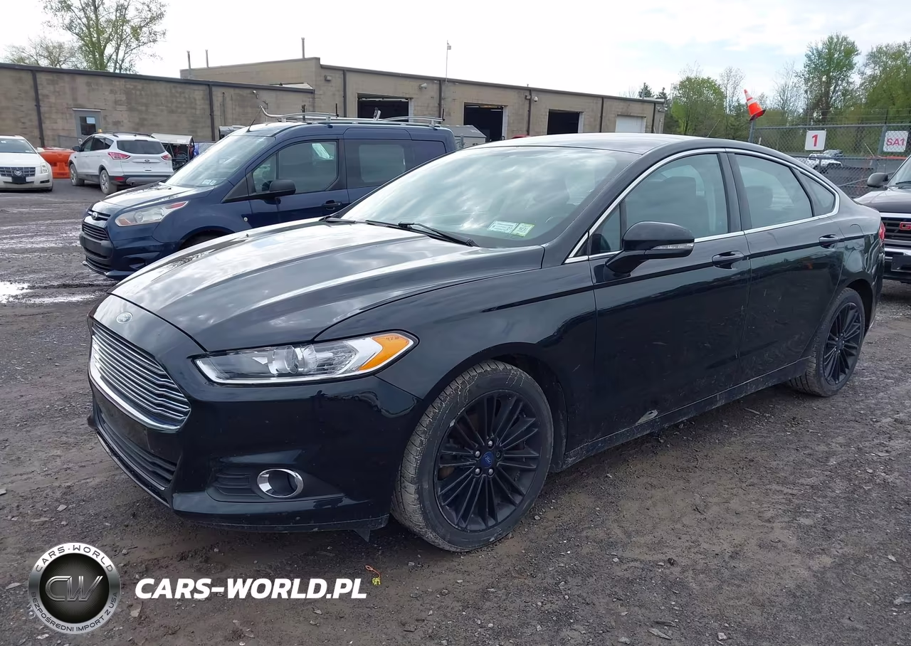 2016 Ford Fusion Se VIN:3FA6P0HD1GR138823 - 2