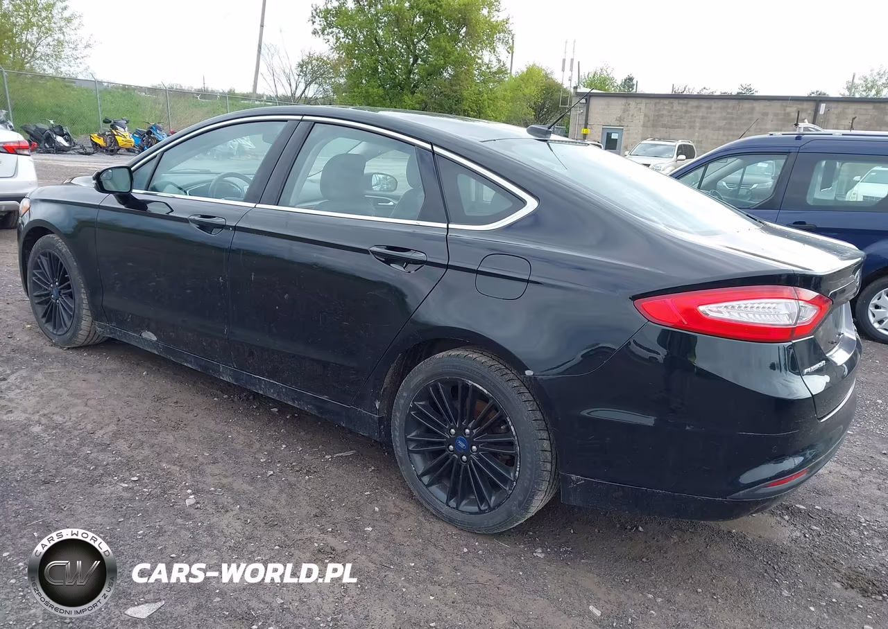 2016 Ford Fusion Se VIN:3FA6P0HD1GR138823 - 3