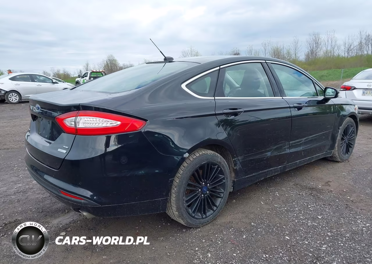 2016 Ford Fusion Se VIN:3FA6P0HD1GR138823 - 4