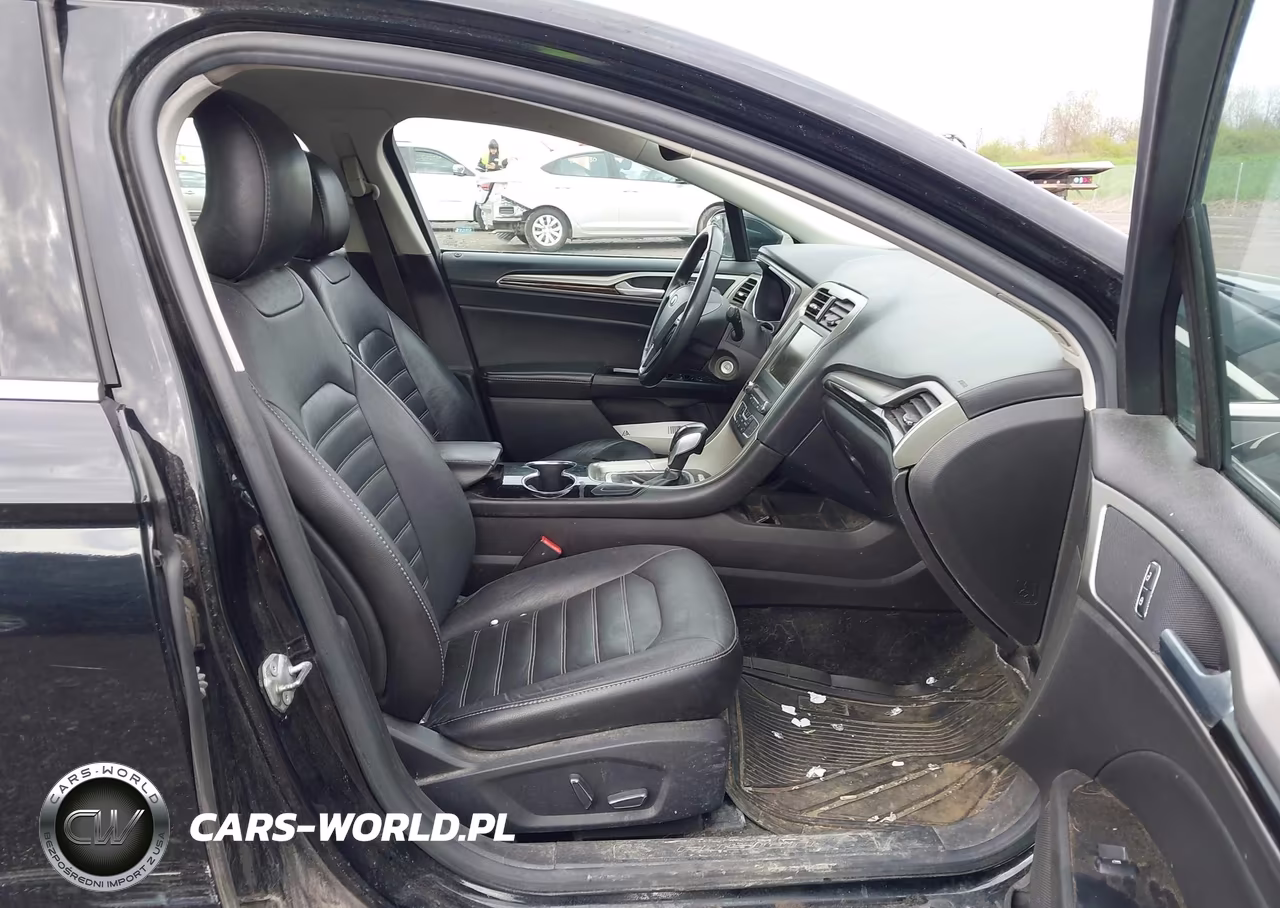 2016 Ford Fusion Se VIN:3FA6P0HD1GR138823 - 5