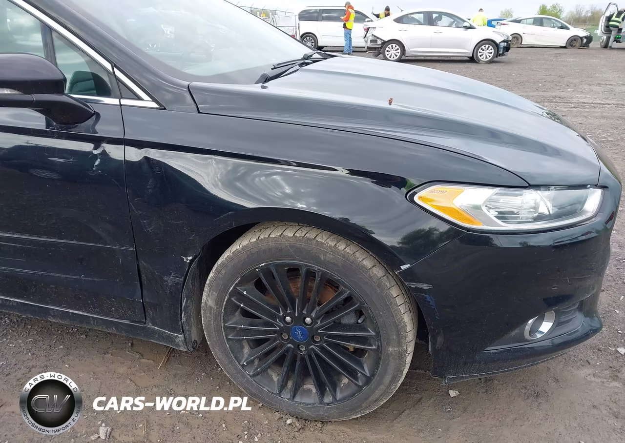 2016 Ford Fusion Se VIN:3FA6P0HD1GR138823 - 6