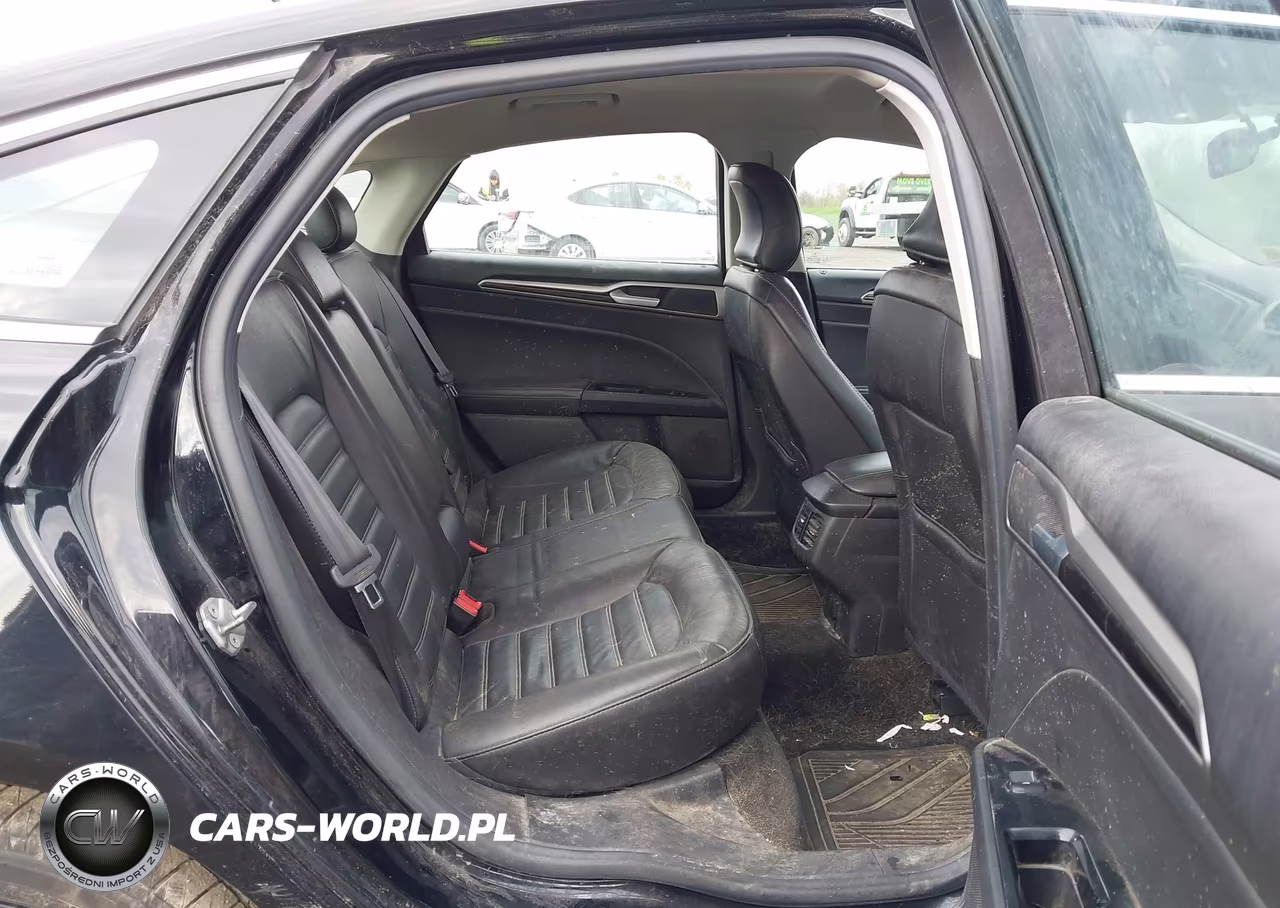 2016 Ford Fusion Se VIN:3FA6P0HD1GR138823 - 8