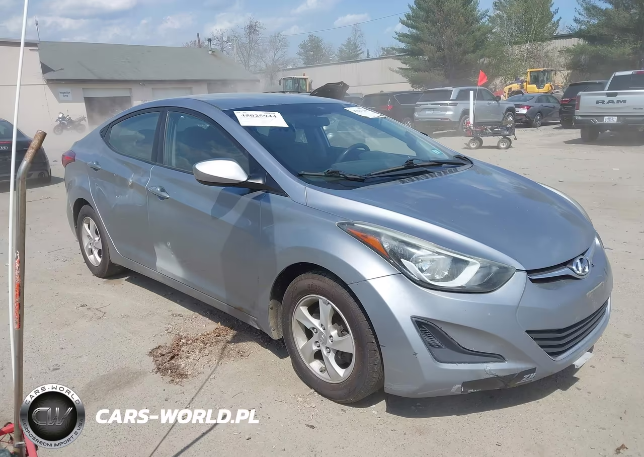 2015 Hyundai Elantra Se