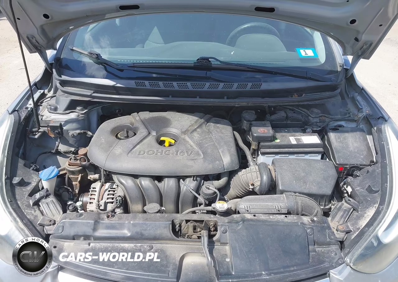 2015 Hyundai Elantra Se VIN:5NPDH4AE0FH565100 - 10