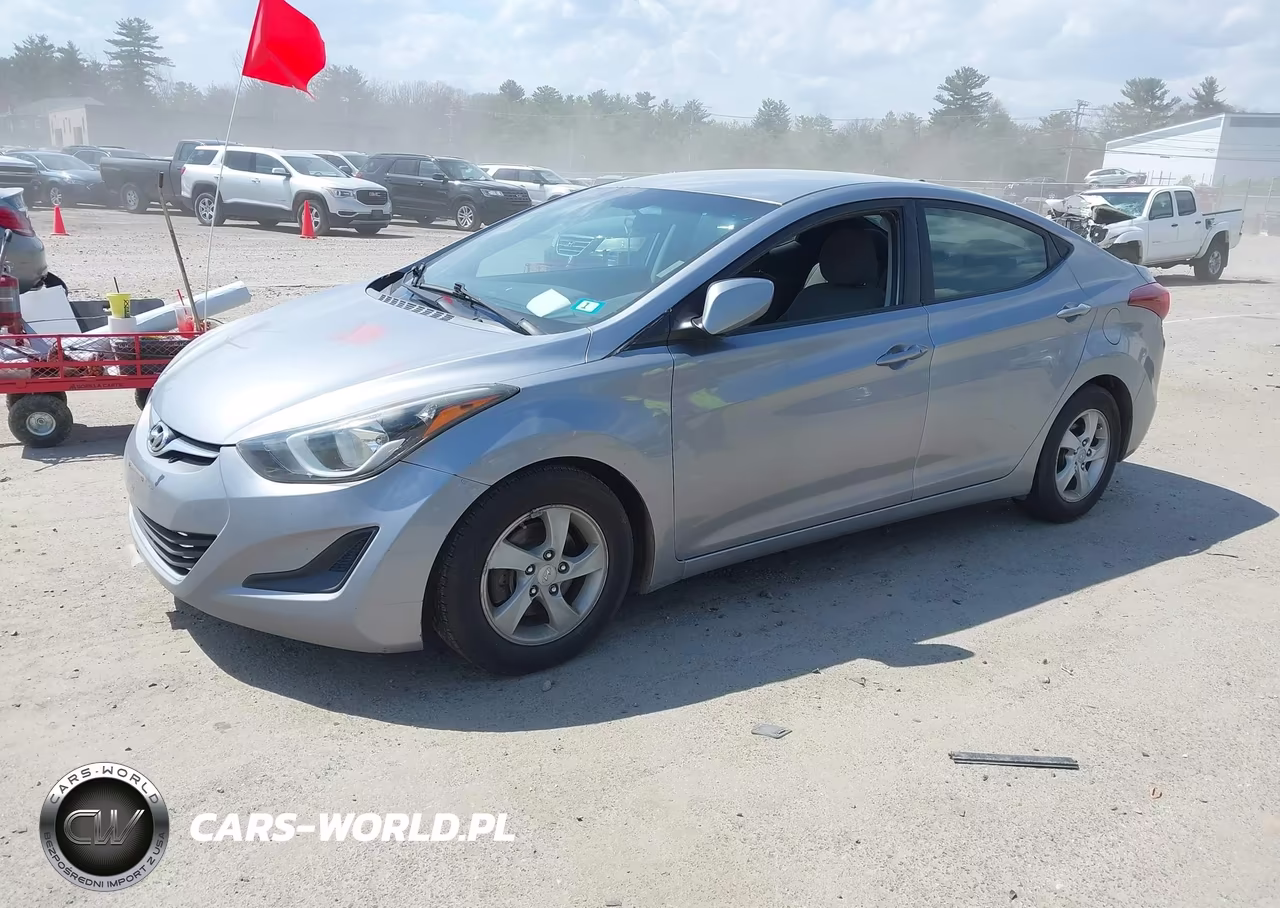 2015 Hyundai Elantra Se VIN:5NPDH4AE0FH565100 - 2