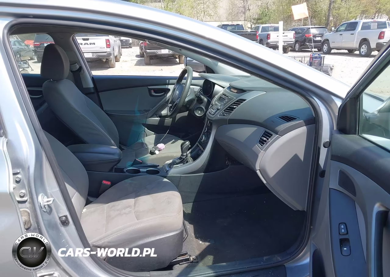 2015 Hyundai Elantra Se VIN:5NPDH4AE0FH565100 - 5