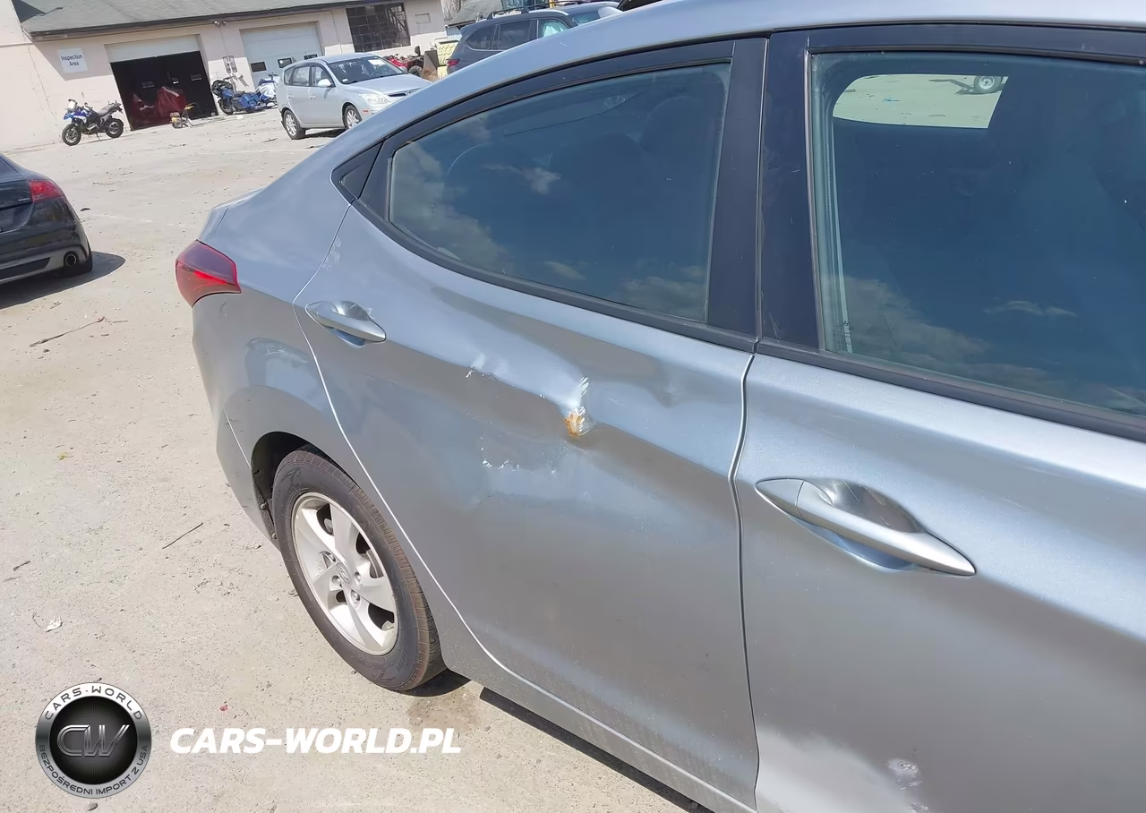 2015 Hyundai Elantra Se VIN:5NPDH4AE0FH565100 - 6