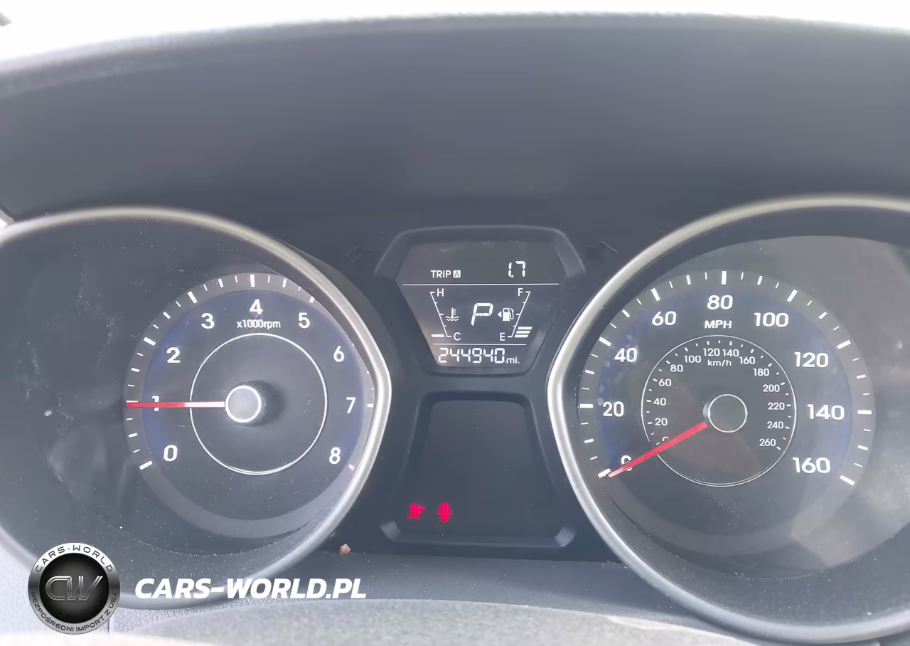 2015 Hyundai Elantra Se VIN:5NPDH4AE0FH565100 - 7
