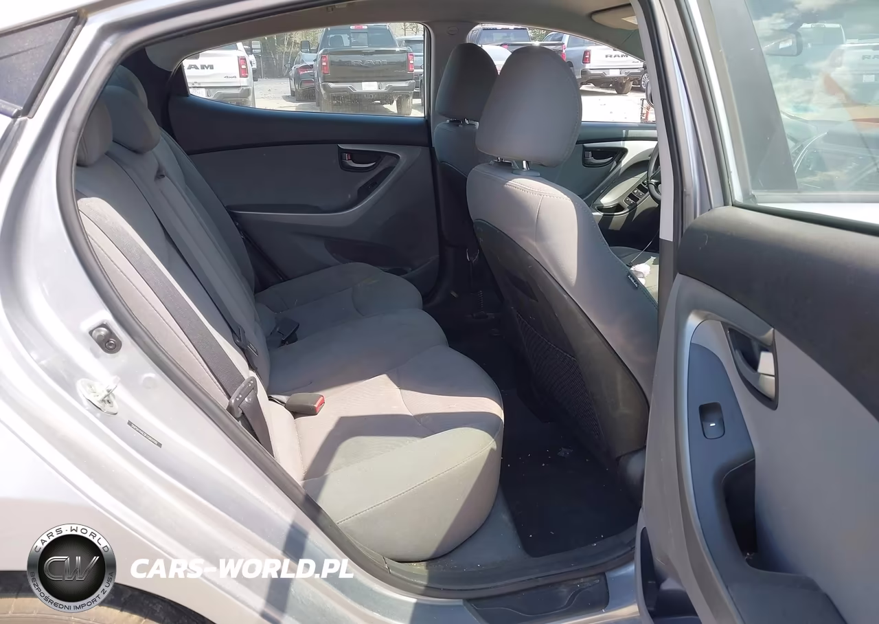 2015 Hyundai Elantra Se VIN:5NPDH4AE0FH565100 - 8