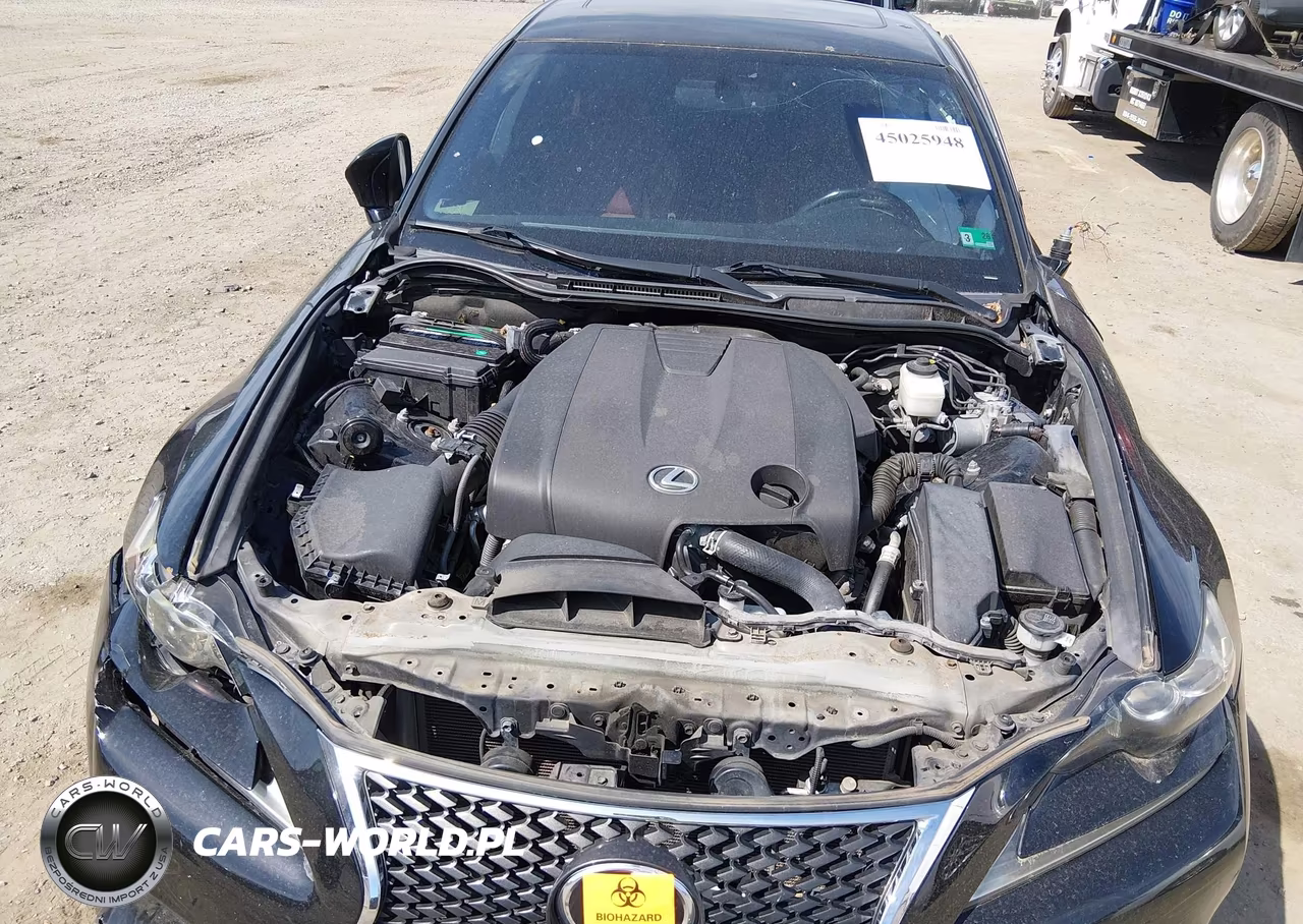 2014 Lexus Is 250 VIN:JTHBF1D22E5026780 - 10