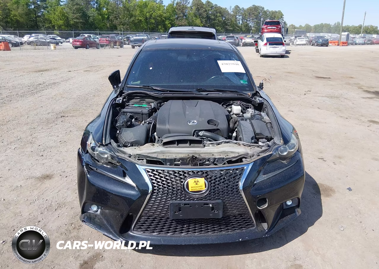 2014 Lexus Is 250 VIN:JTHBF1D22E5026780 - 12
