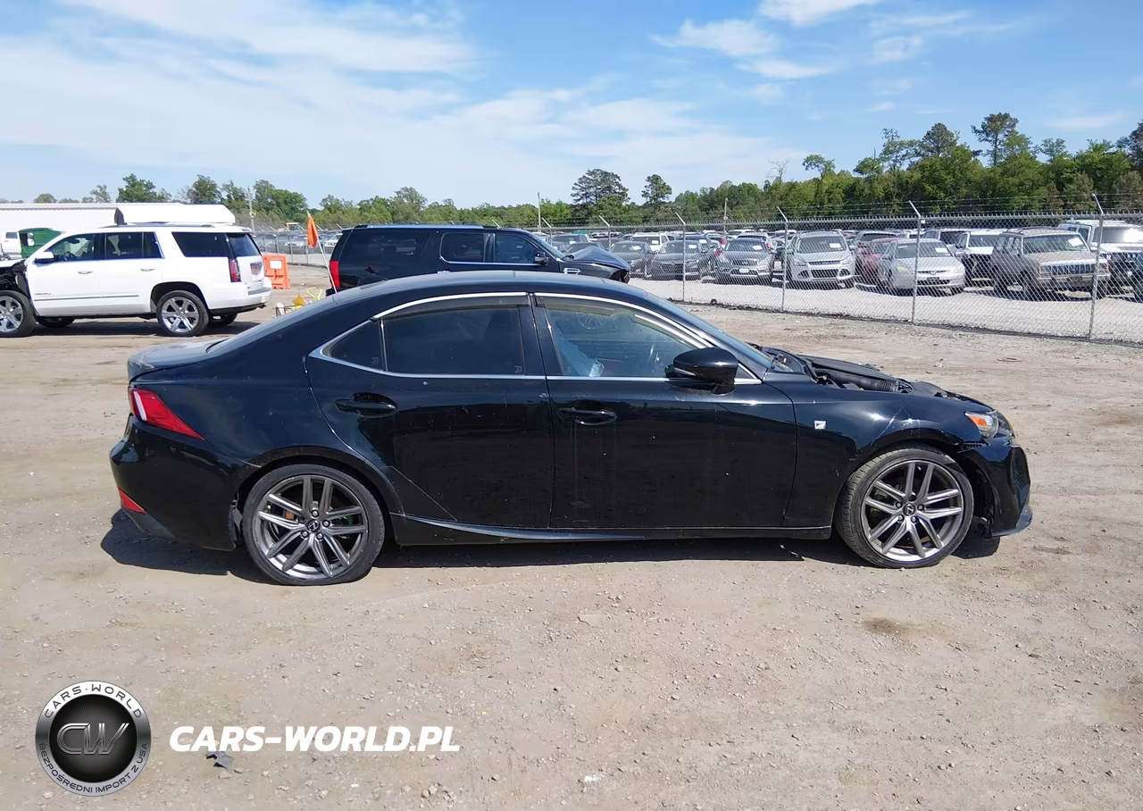 2014 Lexus Is 250 VIN:JTHBF1D22E5026780 - 13