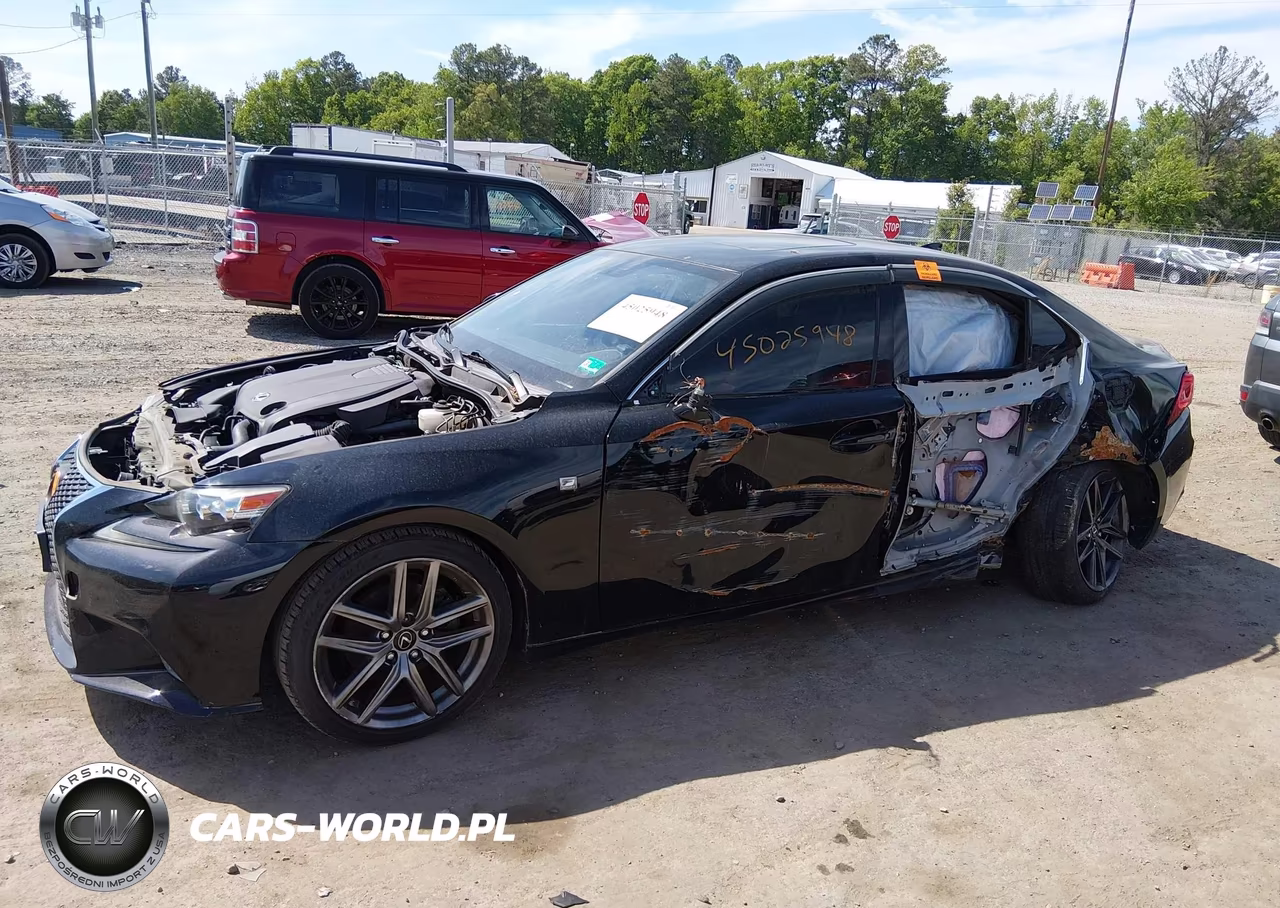 2014 Lexus Is 250 VIN:JTHBF1D22E5026780 - 14