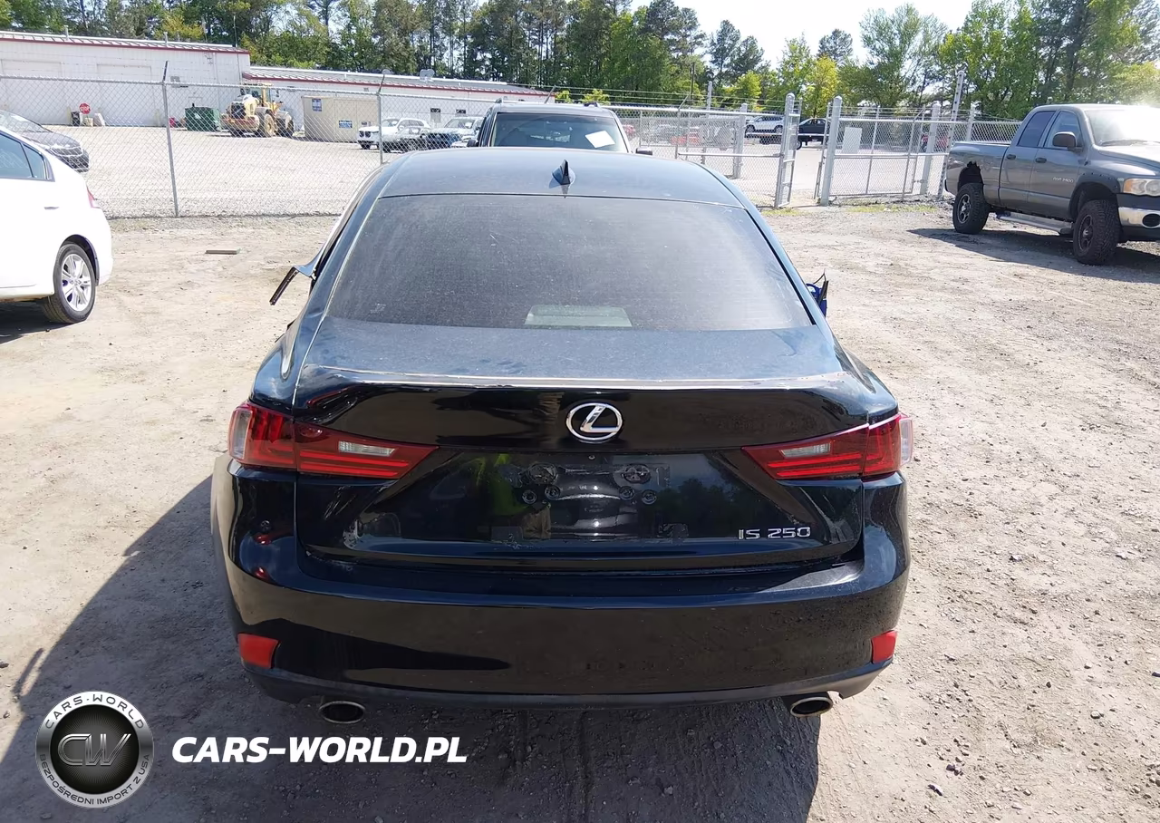 2014 Lexus Is 250 VIN:JTHBF1D22E5026780 - 16