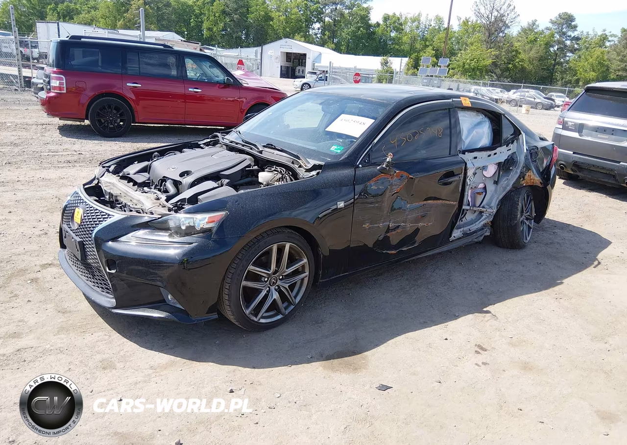 2014 Lexus Is 250 VIN:JTHBF1D22E5026780 - 2