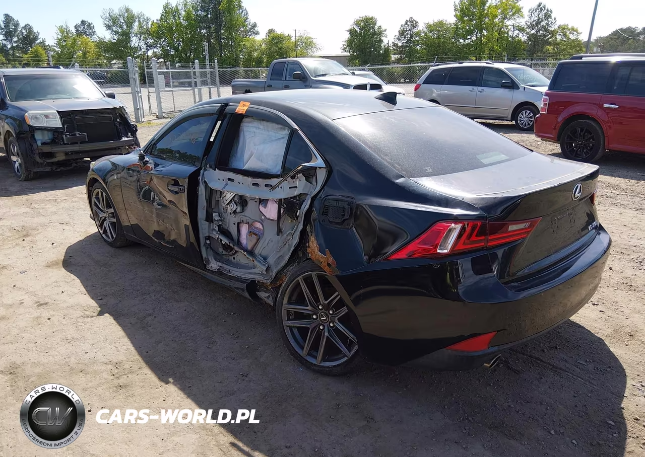 2014 Lexus Is 250 VIN:JTHBF1D22E5026780 - 3