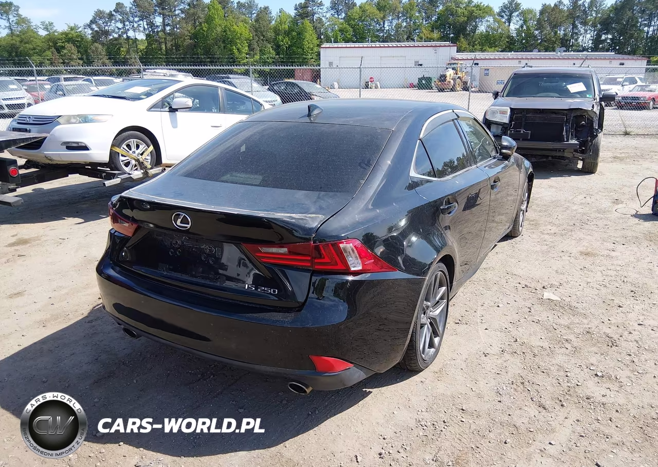2014 Lexus Is 250 VIN:JTHBF1D22E5026780 - 4