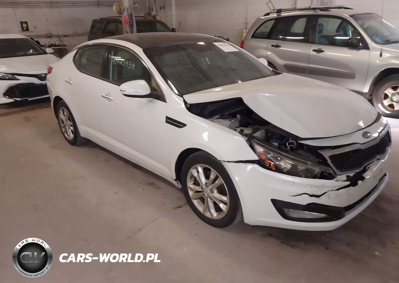 2012 Kia Optima Ex – zdjęcie 1 z 11