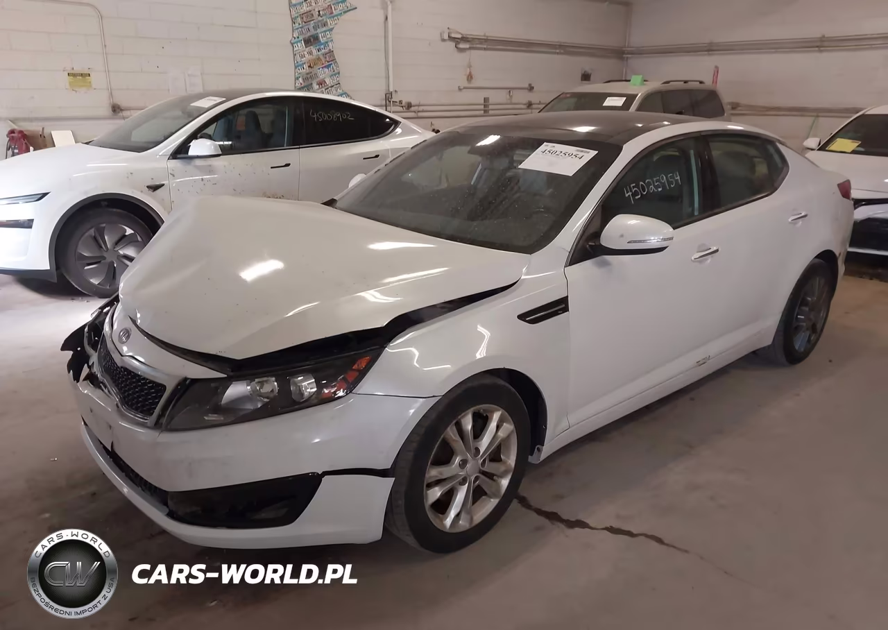 2012 Kia Optima Ex VIN:5XXGN4A77CG036757 - 2