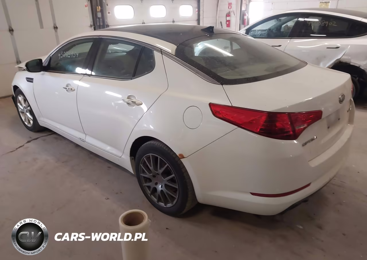 2012 Kia Optima Ex VIN:5XXGN4A77CG036757 - 3