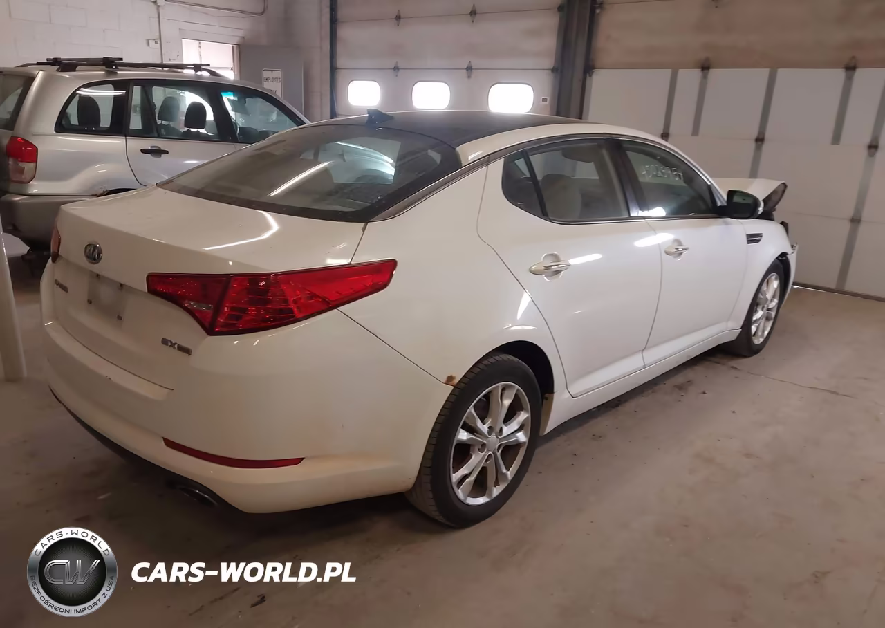 2012 Kia Optima Ex VIN:5XXGN4A77CG036757 - 4