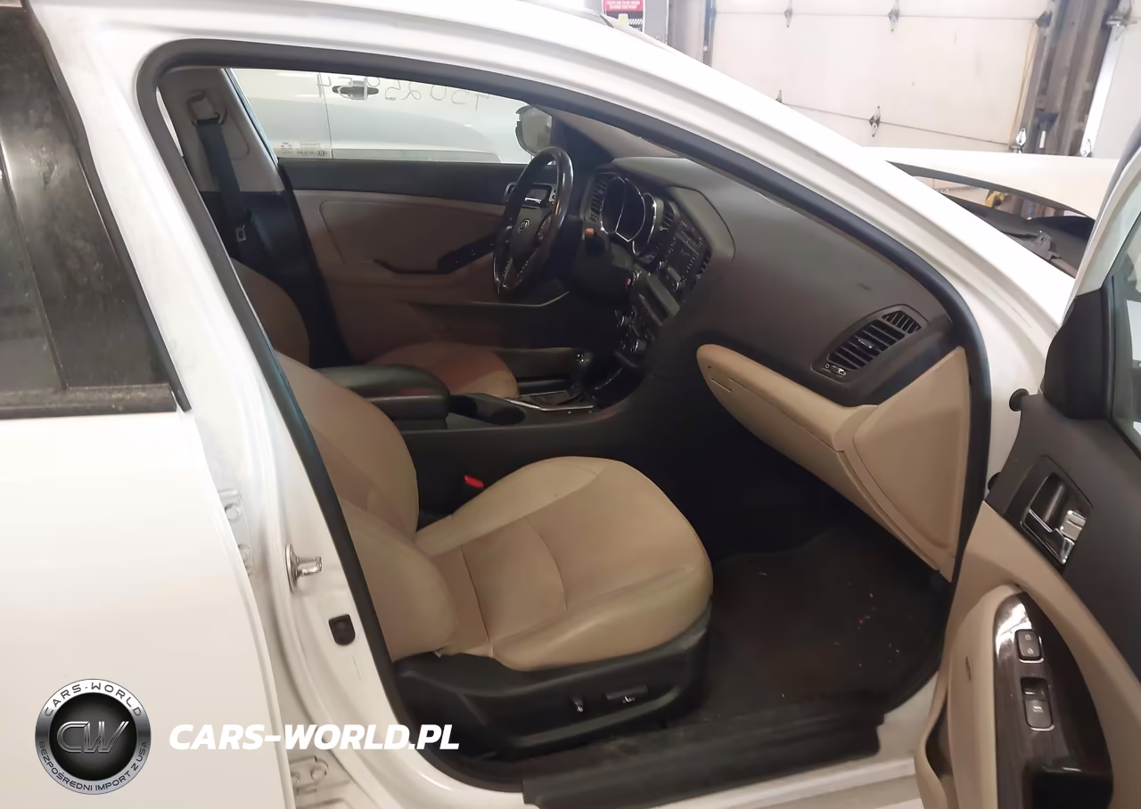 2012 Kia Optima Ex VIN:5XXGN4A77CG036757 - 5