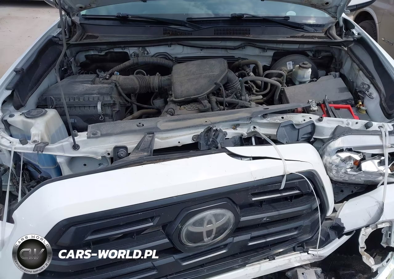 2019 Toyota Tacoma Sr VIN:5TFRX5GN3KX136358 - 10