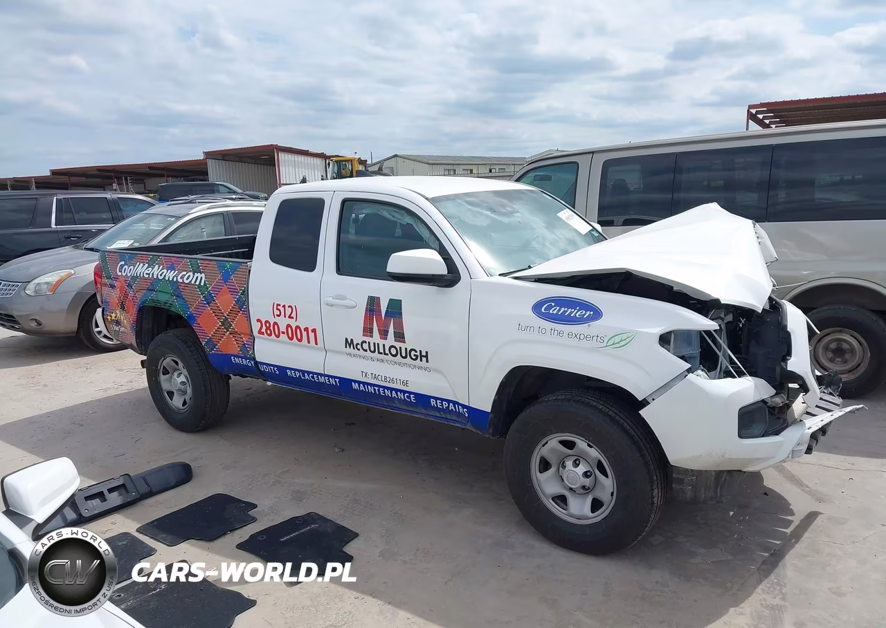 2019 Toyota Tacoma Sr VIN:5TFRX5GN3KX136358 - 14