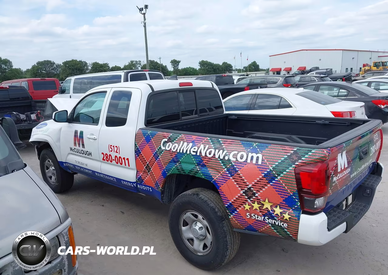 2019 Toyota Tacoma Sr VIN:5TFRX5GN3KX136358 - 15