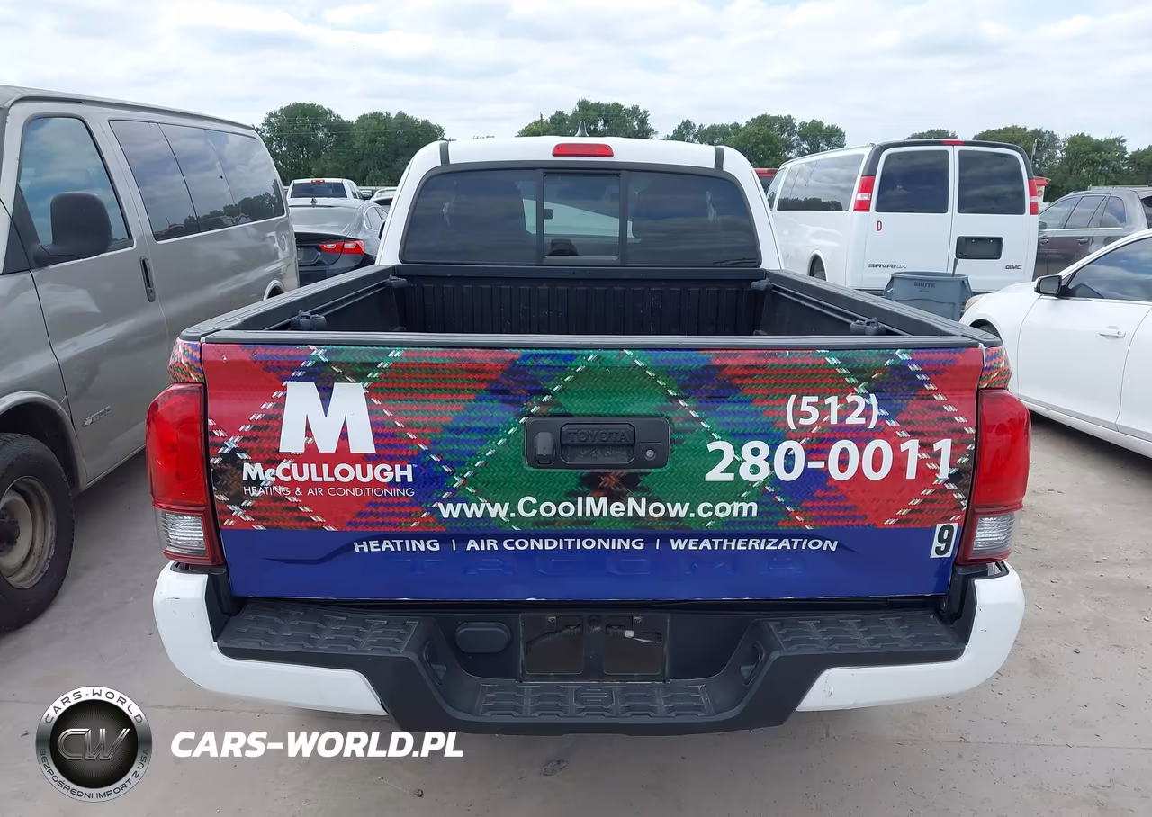 2019 Toyota Tacoma Sr VIN:5TFRX5GN3KX136358 - 17