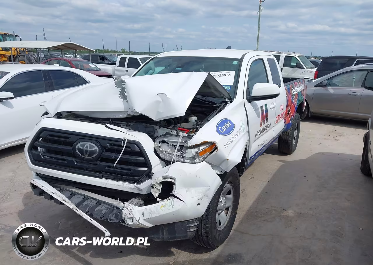 2019 Toyota Tacoma Sr VIN:5TFRX5GN3KX136358 - 2