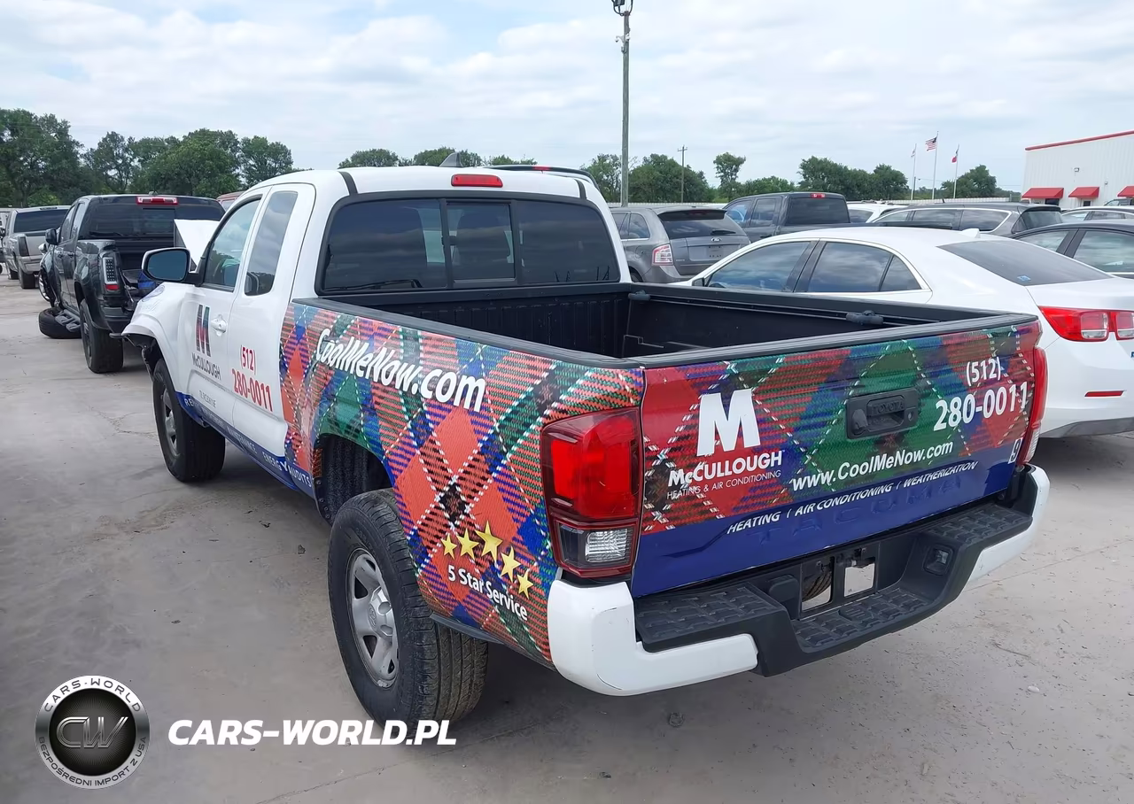 2019 Toyota Tacoma Sr VIN:5TFRX5GN3KX136358 - 3