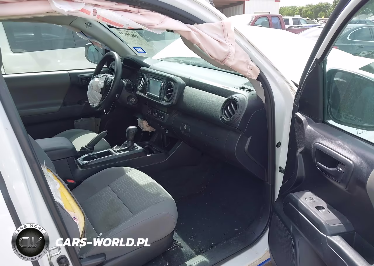 2019 Toyota Tacoma Sr VIN:5TFRX5GN3KX136358 - 5