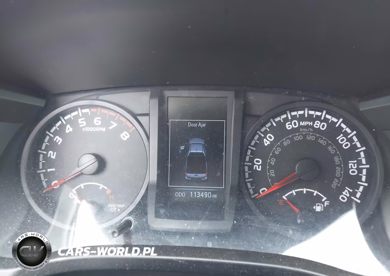 2019 Toyota Tacoma Sr VIN:5TFRX5GN3KX136358 - 7