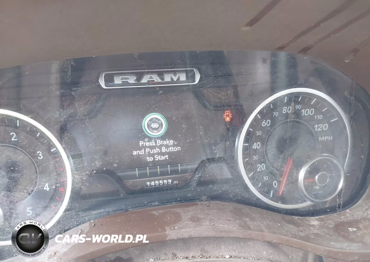 2019 Ram 3500 Laramie 4X4 8' Box VIN:3C63RRJL8KG561777 - 7