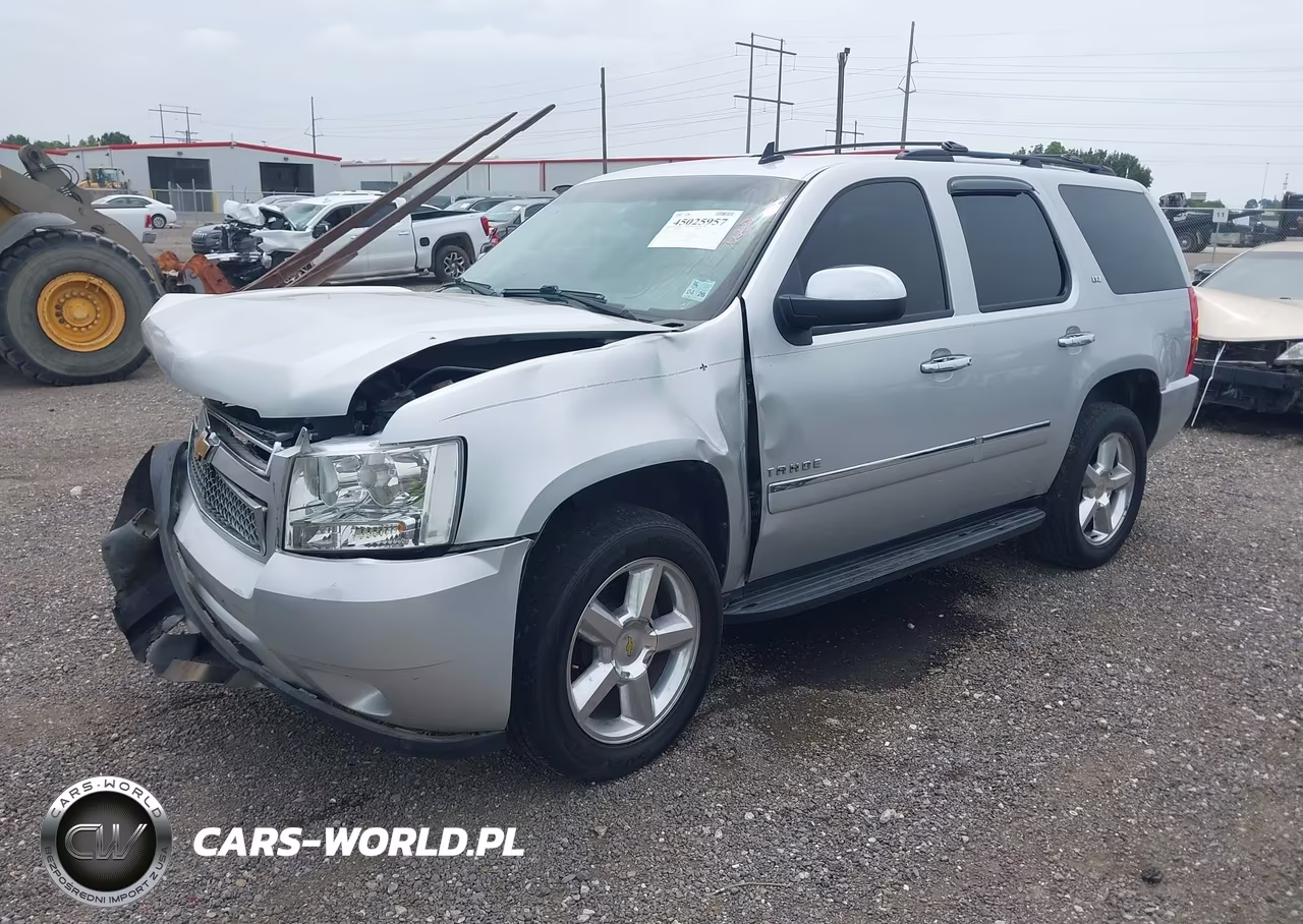 2010 Chevrolet Tahoe Ltz VIN:1GNUCCE07AR219352 - 2