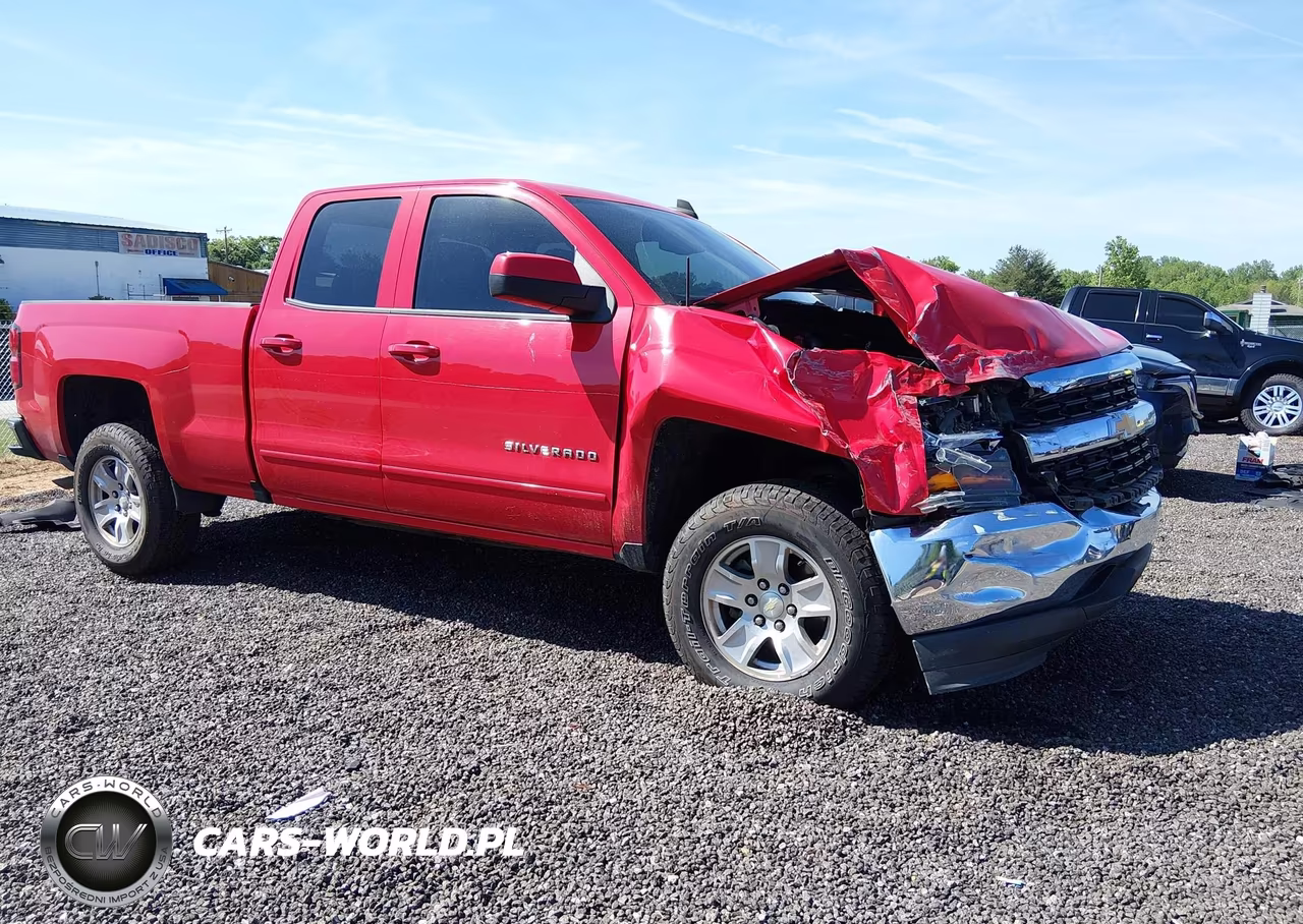 2018 Chevrolet Silverado 1500 1Lt