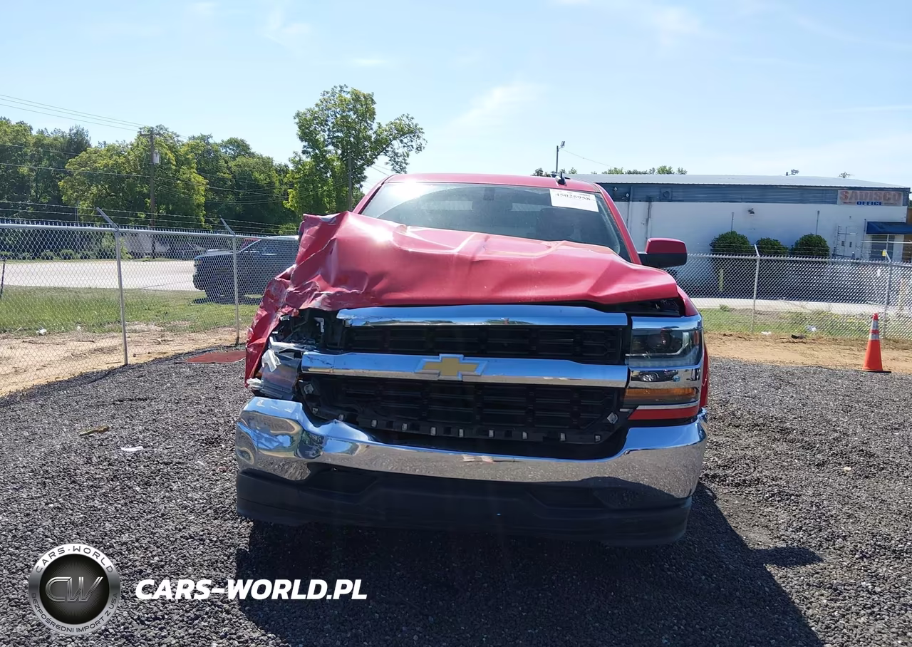 2018 Chevrolet Silverado 1500 1Lt VIN:1GCRCREH9JZ164412 - 12