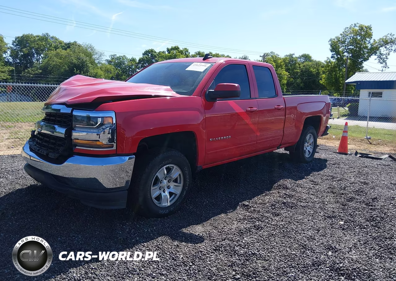 2018 Chevrolet Silverado 1500 1Lt VIN:1GCRCREH9JZ164412 - 2
